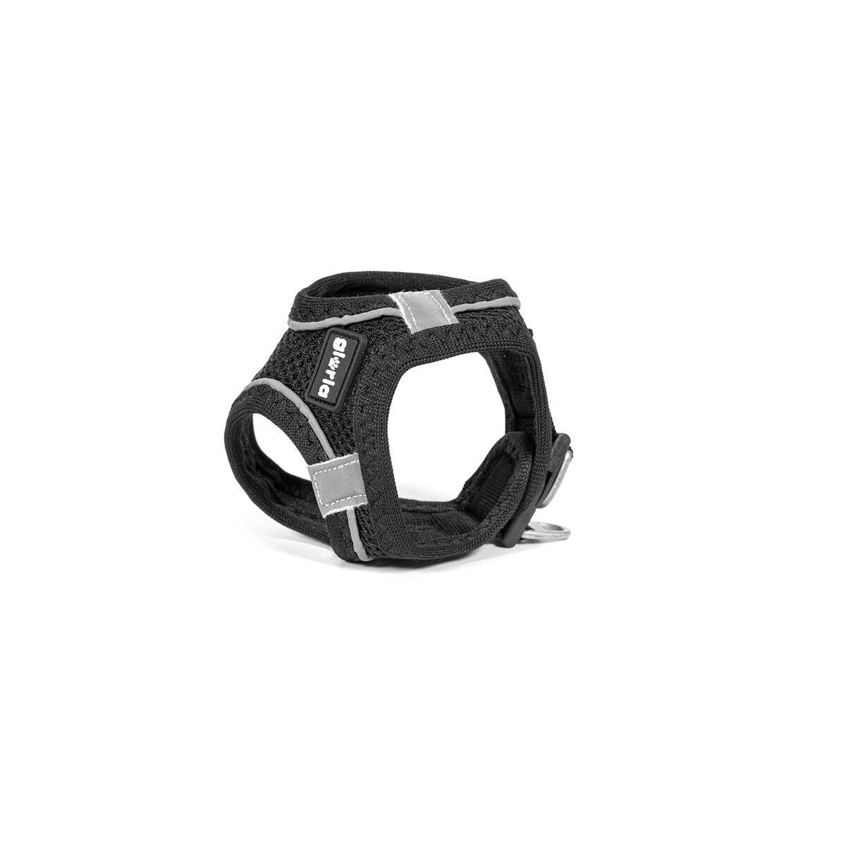 Gloria Hundegeschirr Gloria Trek Star 29,4-32,6 Cm 41,4-43 Cm Schwarz S