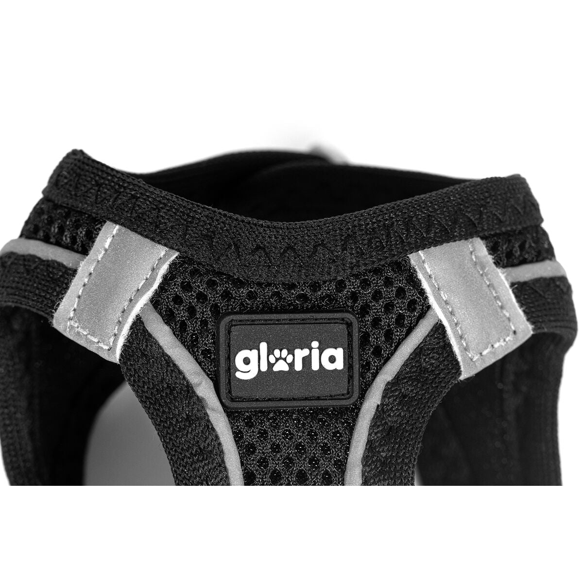 Gloria Hundegeschirr Gloria Trek Star 29,4-32,6 Cm 41,4-43 Cm Schwarz S