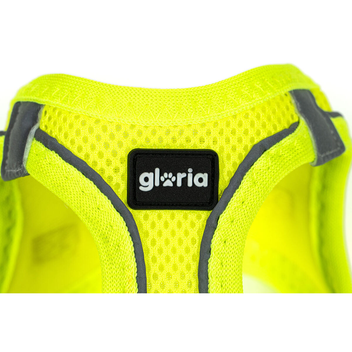 Gloria Hundegeschirr Gloria Trek Star 32,8-35,4 Cm 45-47 Cm Gelb M