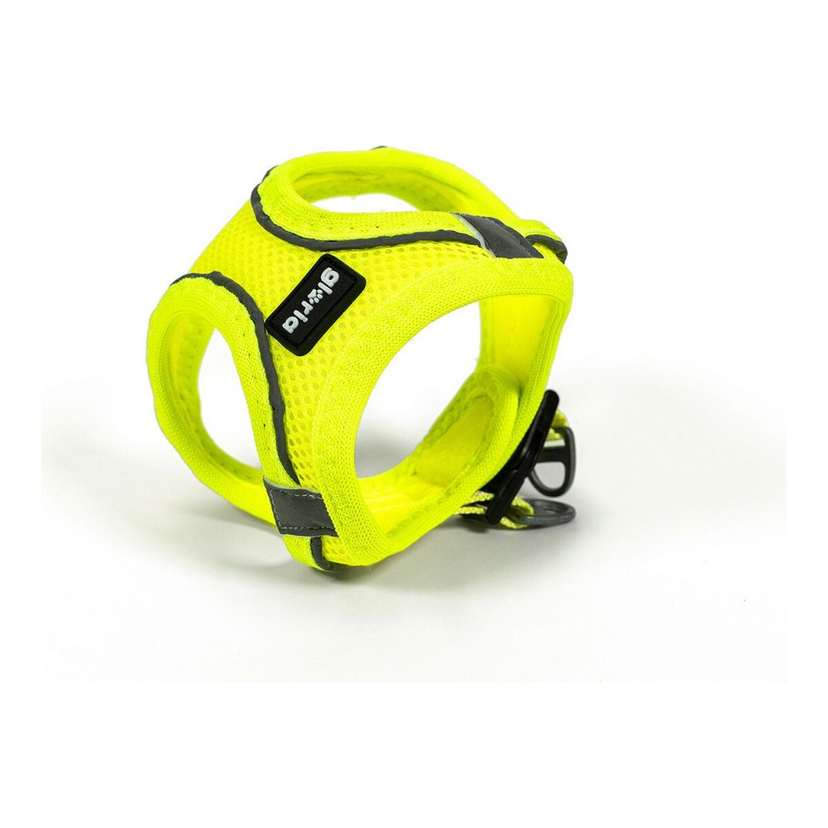 Gloria Hundegeschirr Gloria Air Mesh Trek Star Einstellbar Gelb L (33,4-35 Cm)