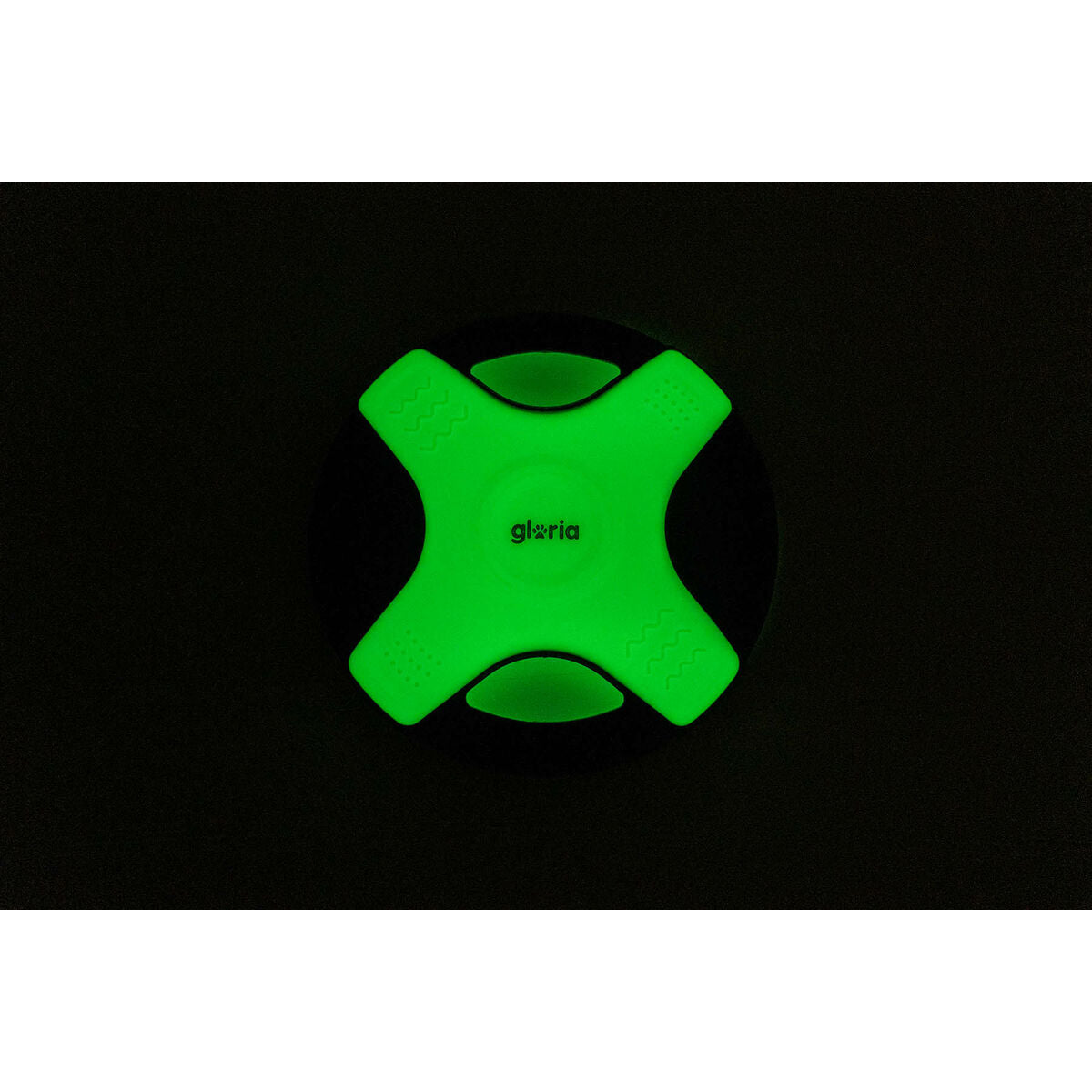 Gloria Frisbee Gloria Weiß Tpr 25 Cm