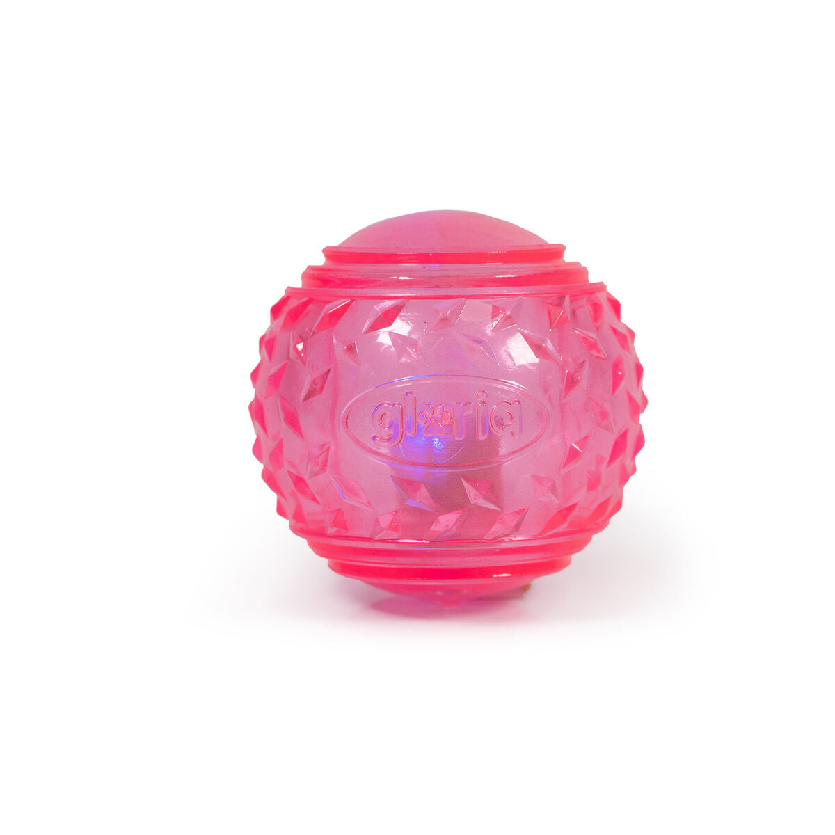 Gloria Ball Für Haustiere Gloria Play And Run Rosa Tpr 6,35 Cm