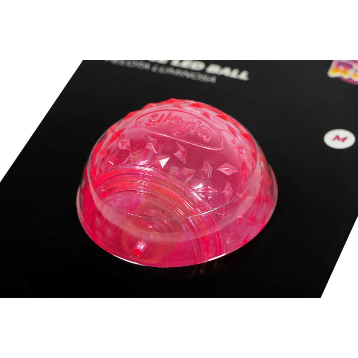 Gloria Ball Für Haustiere Gloria Play And Run Rosa Tpr 6,35 Cm