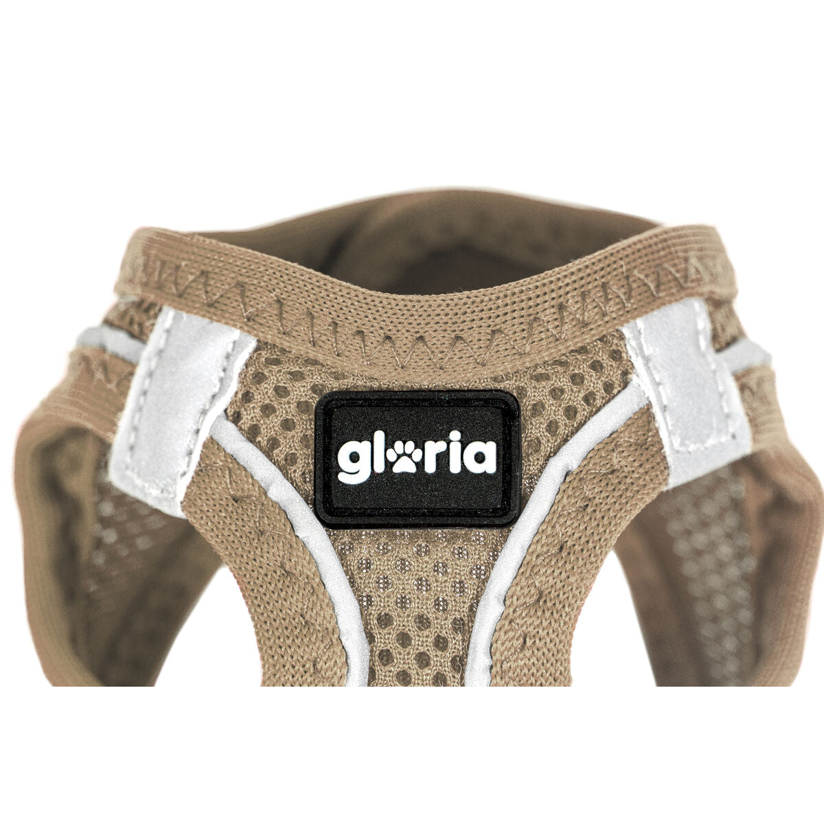 Gloria Hundegeschirr Gloria 24,5-26 Cm Beige 18-20 Cm