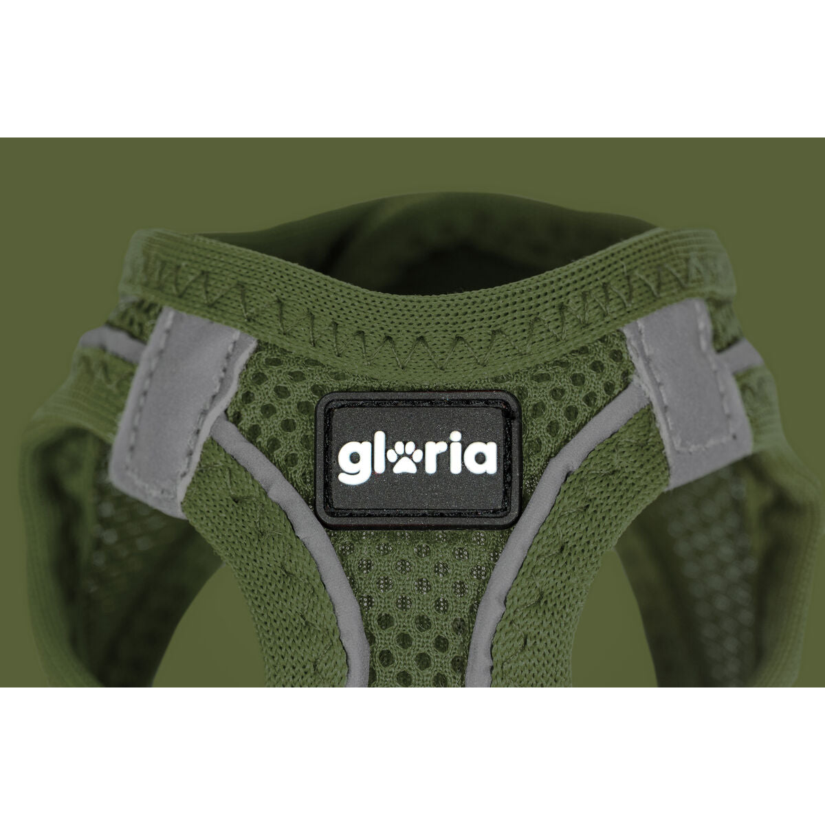 Gloria Hundegeschirr Gloria 28-28,6 Cm Grün Xxs 24-26 Cm
