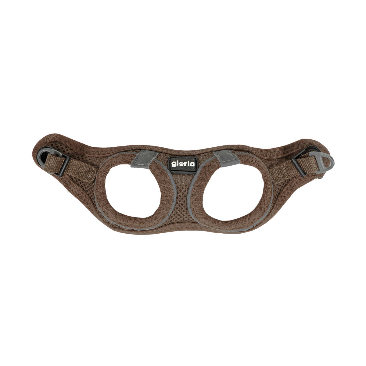 Gloria Hundegeschirr Gloria 28-28,6 Cm Braun Xxs 24-26 Cm