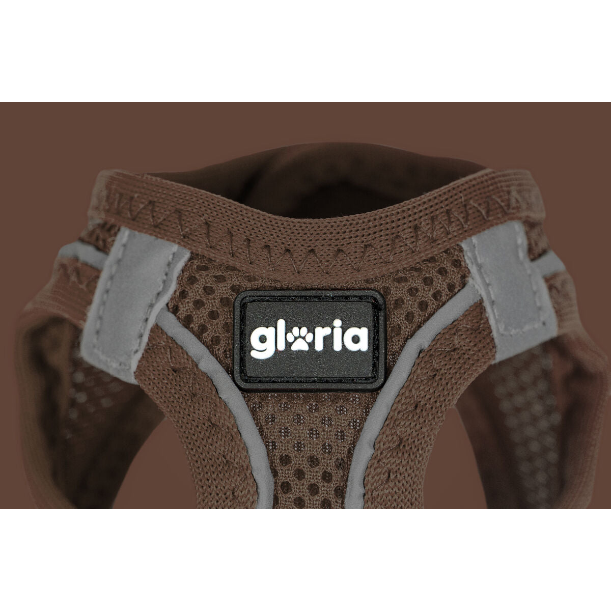Gloria Hundegeschirr Gloria 28-28,6 Cm Braun Xxs 24-26 Cm