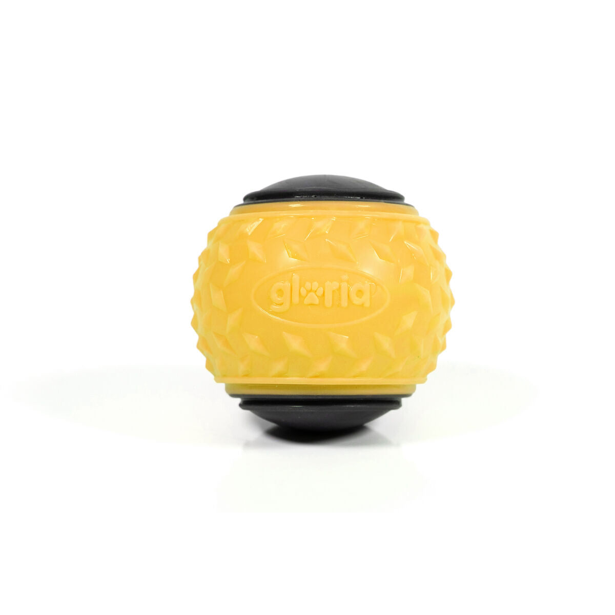 Gloria Ball Für Haustiere Gloria Play And Run Gelb Tpr M 6,35 Cm 2 Stück