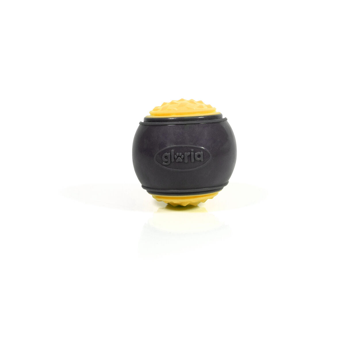 Gloria Ball Für Haustiere Gloria Play And Run Gelb Tpr M 6,35 Cm 2 Stück