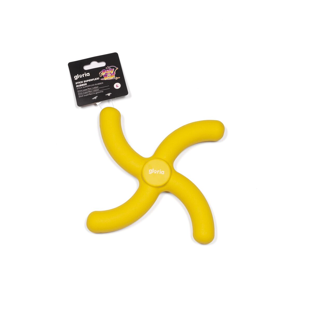 Gloria Beißring Für Hunde Gloria Superflexi Bunt 24 Cm