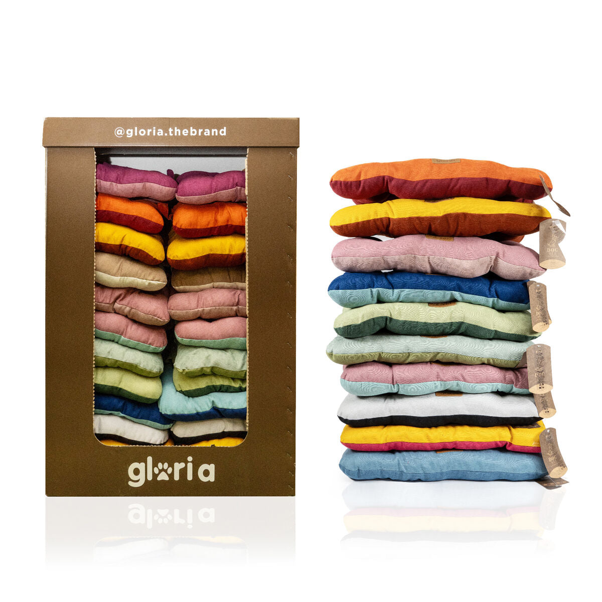 Gloria Hundebett Gloria 74 X 45 Cm 12 Stück