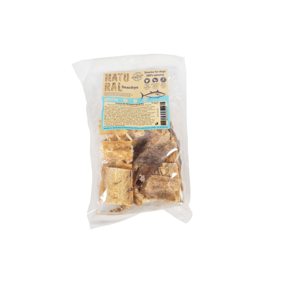 Snackys Nassfutter Snackys Fisch