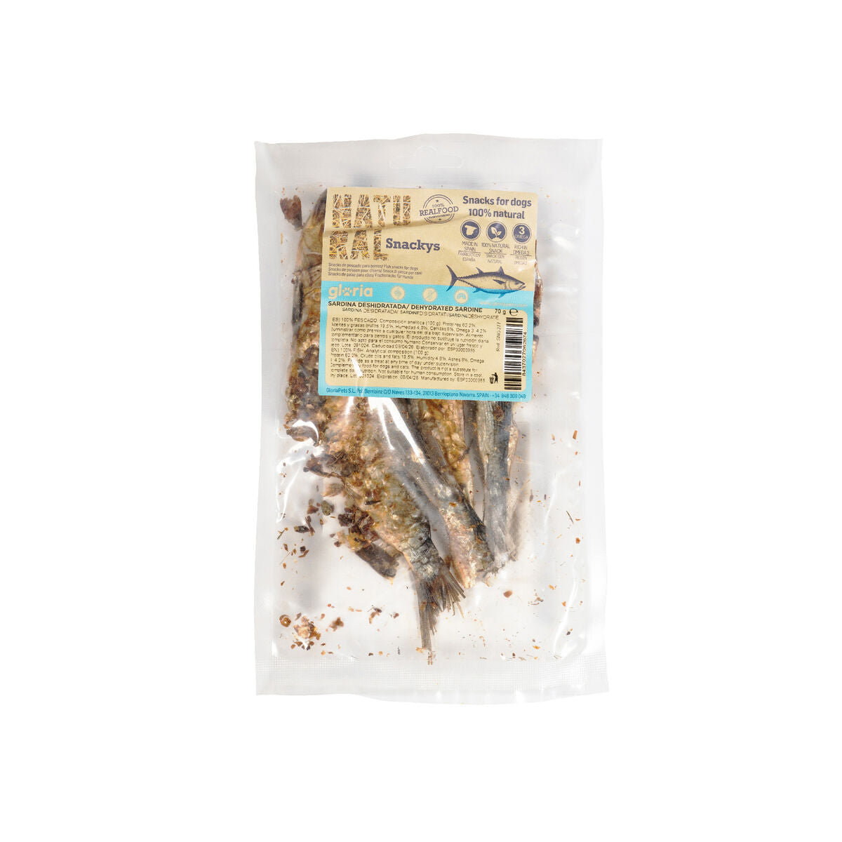 Snackys Nassfutter Snackys Fisch