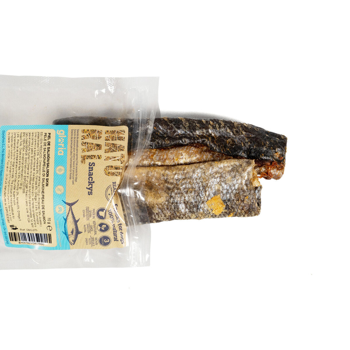 Snackys Nassfutter Snackys Fisch