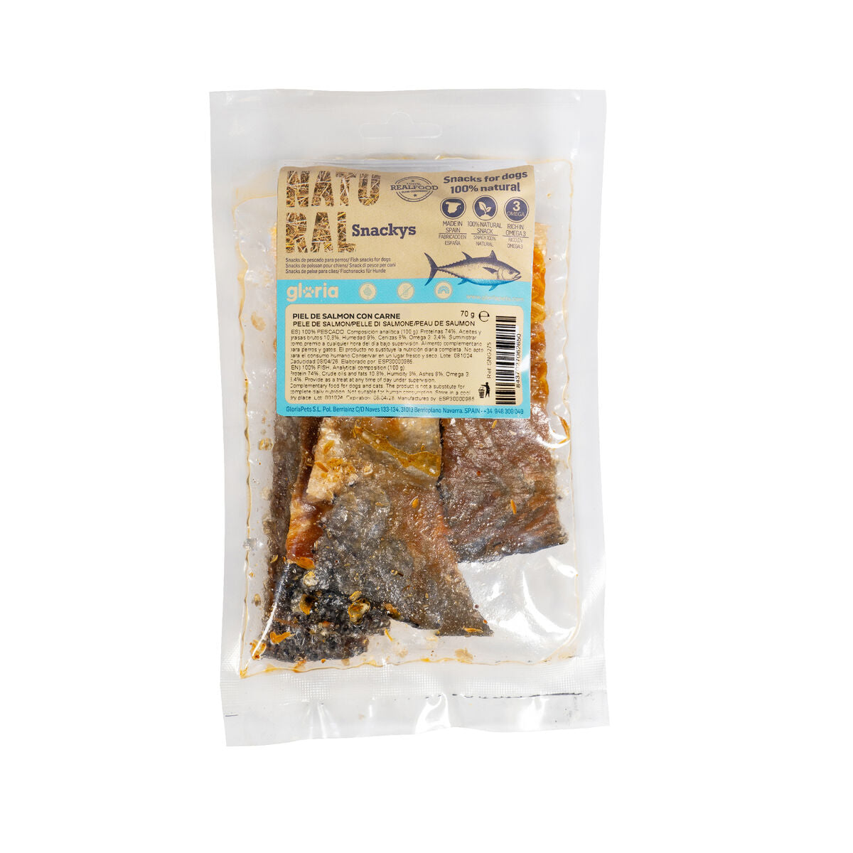 Snackys Nassfutter Snackys Fisch