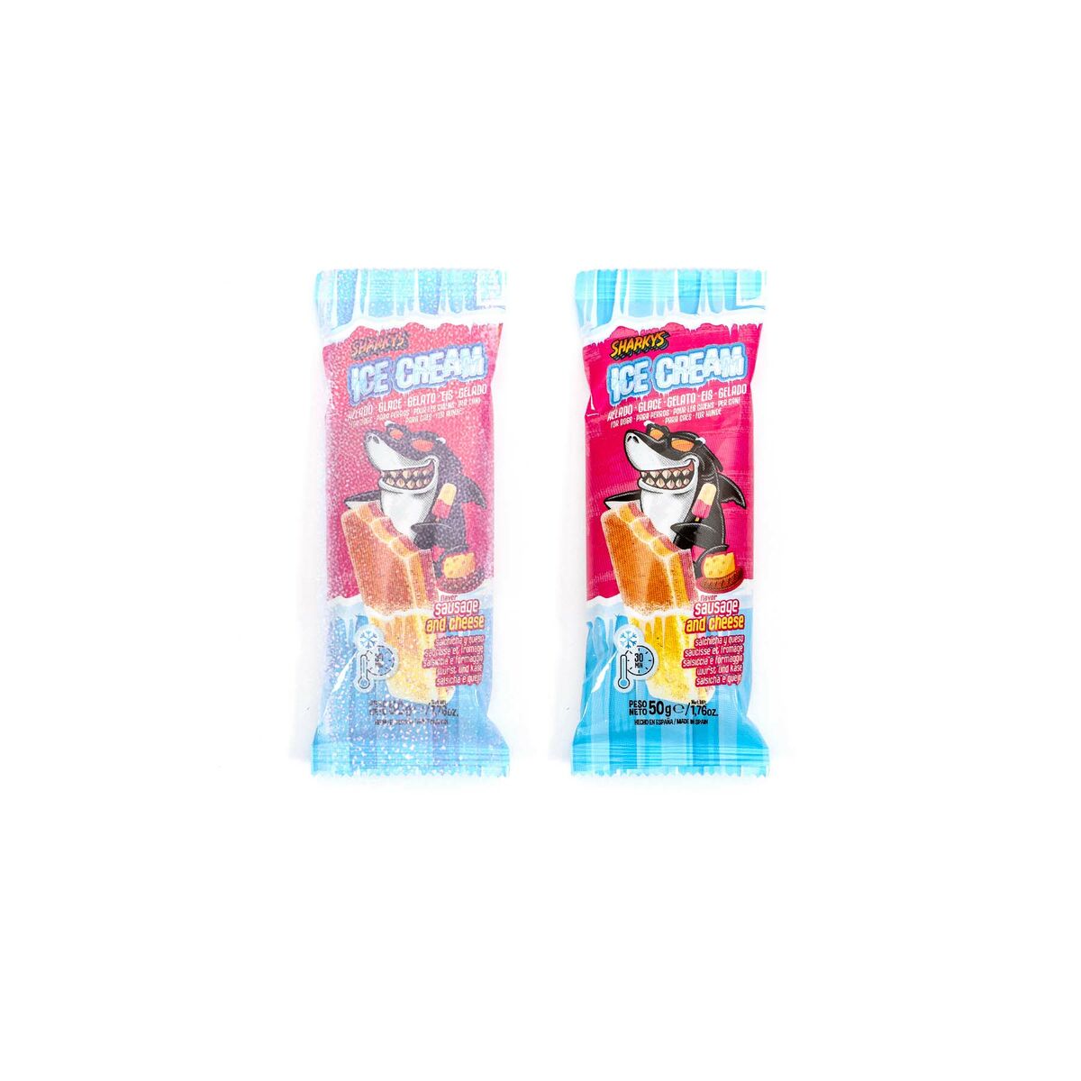 Snackys Eiscreme Snackys Käse Würste 24 Stück