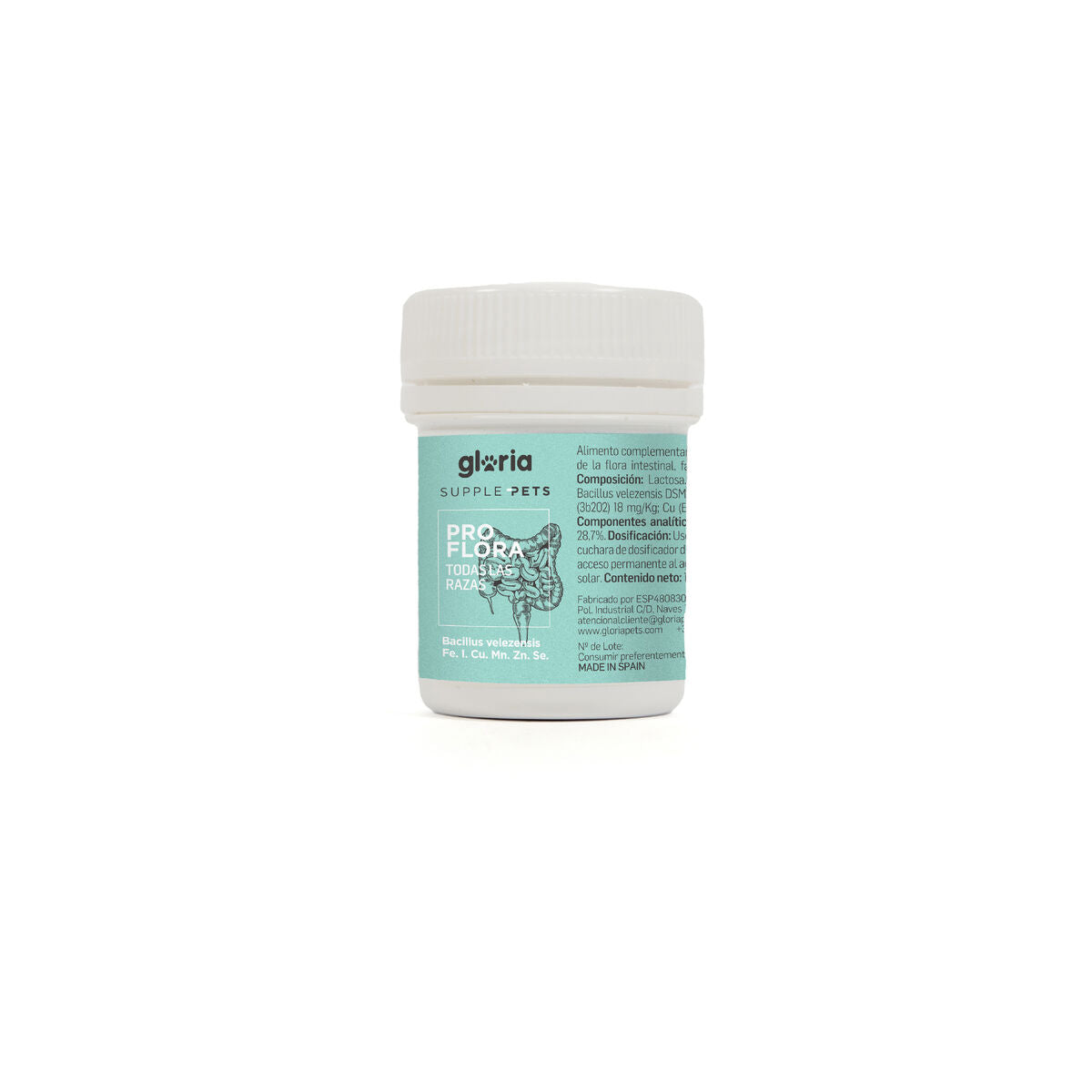 Supple Pets Nahrungsergänzungsmittel Supple Pets Pro Flora 15 G