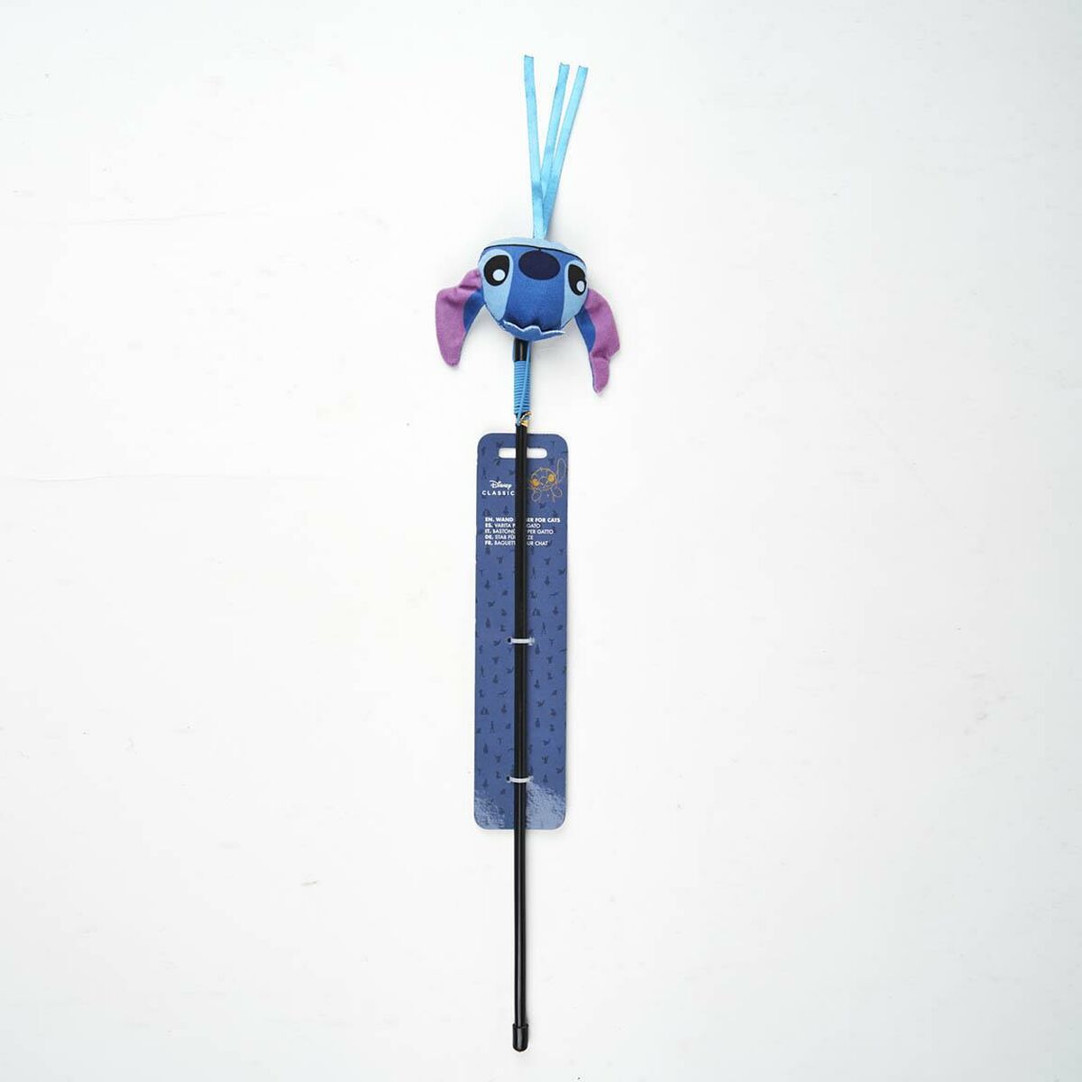 Stitch Katzenspielzeug Stitch Blau