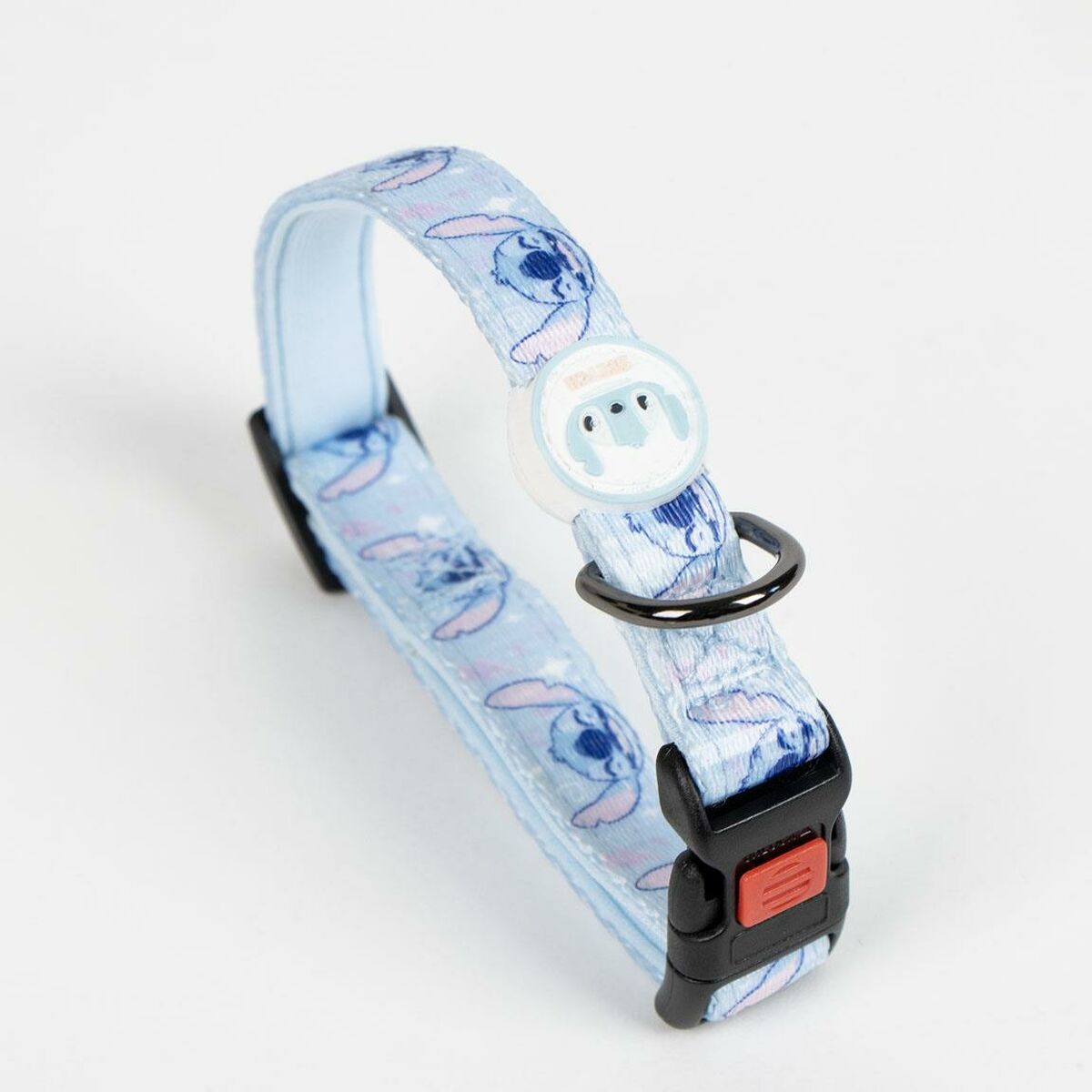 Stitch Hundehalsband Stitch Hellblau S/M