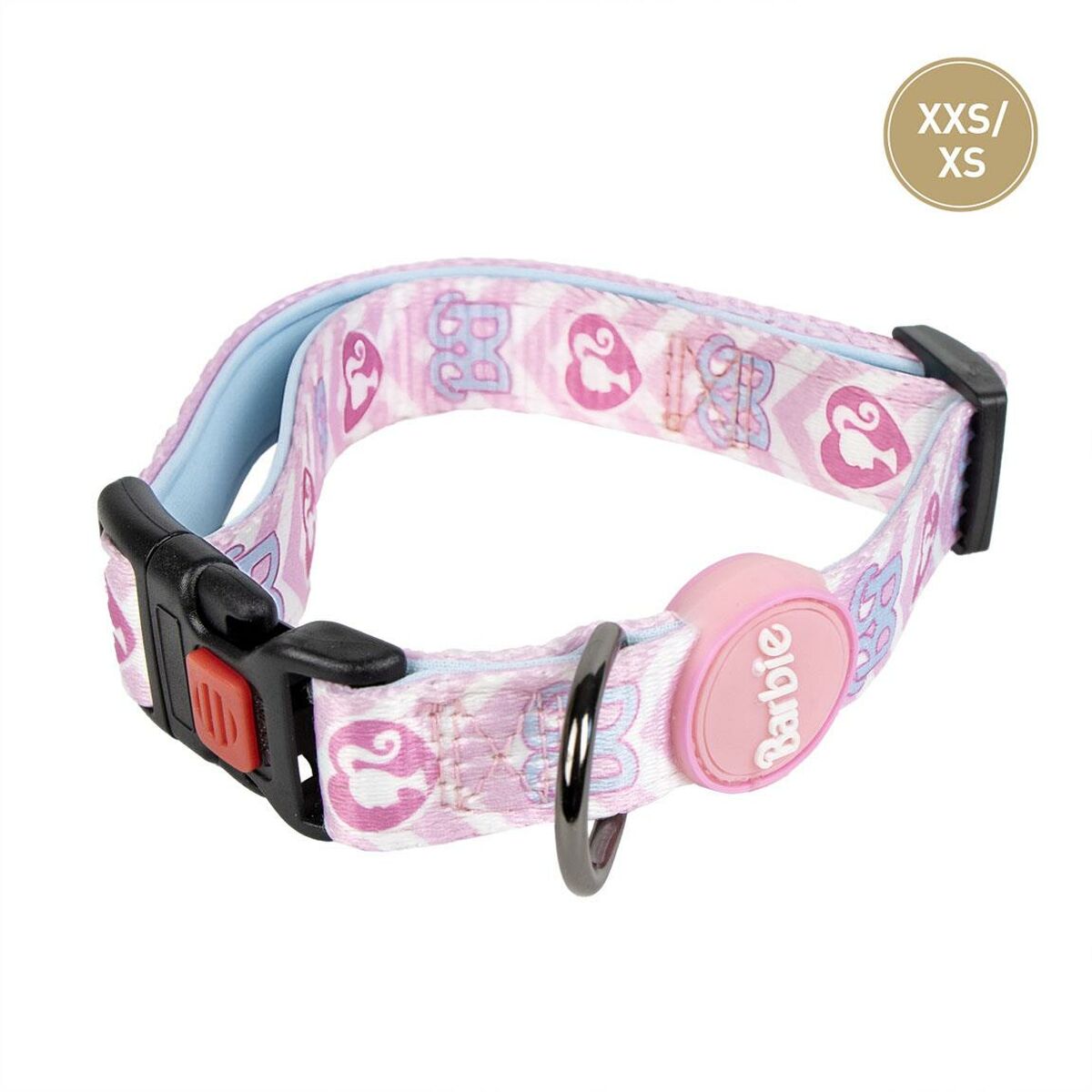 Barbie Hundehalsband Barbie Rosa Xxs/Xs