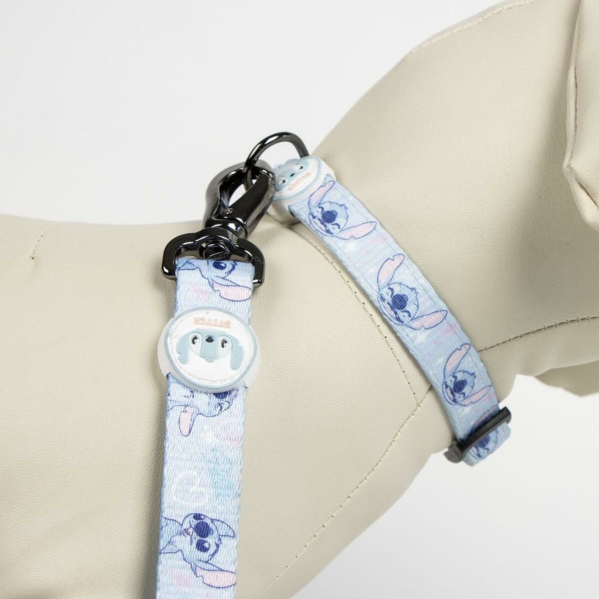 Stitch Hundeleine Stitch Hellblau 120 Cm Einheitsgröße