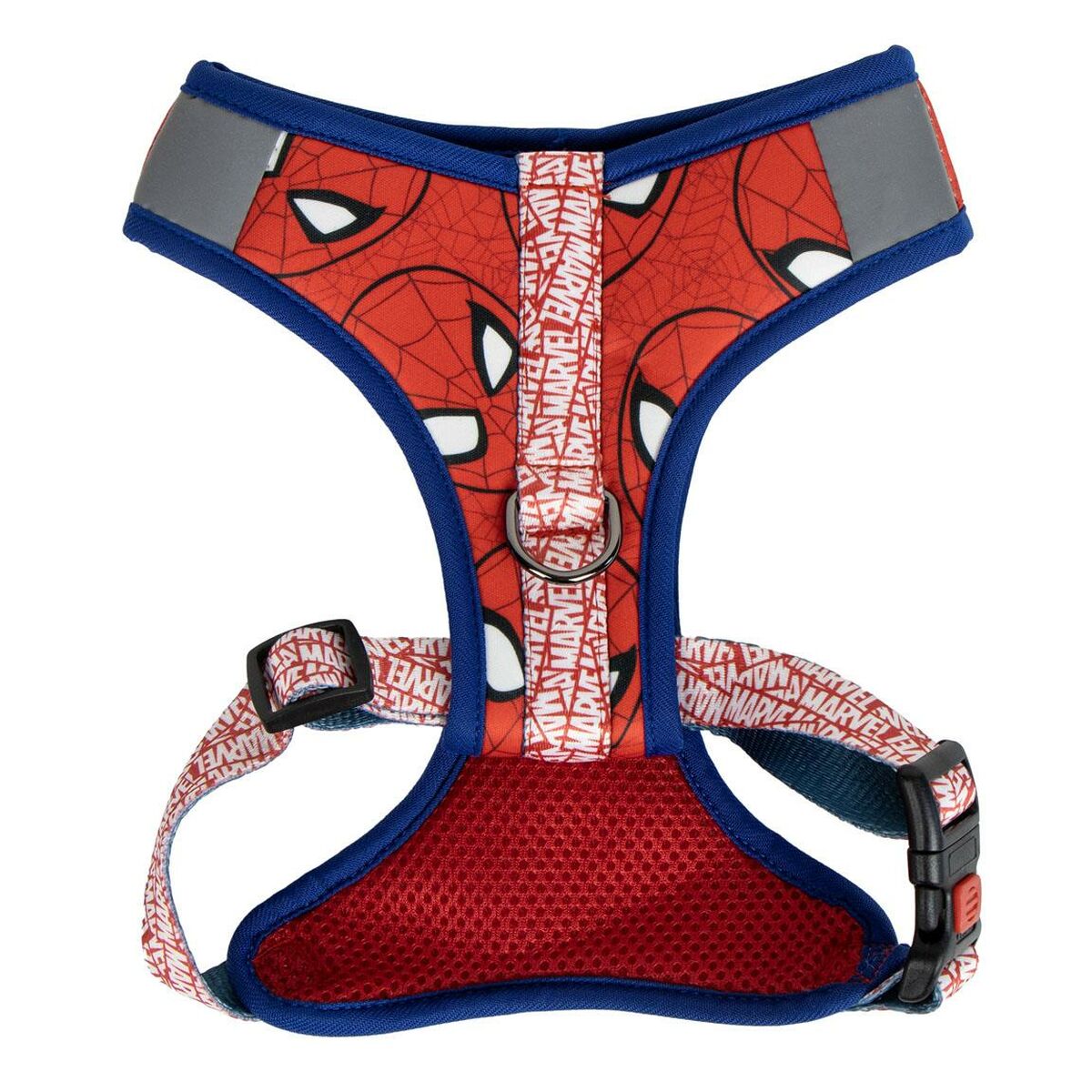 Spider-Man Hundegeschirr Spider-Man Rot Xxs/Xs