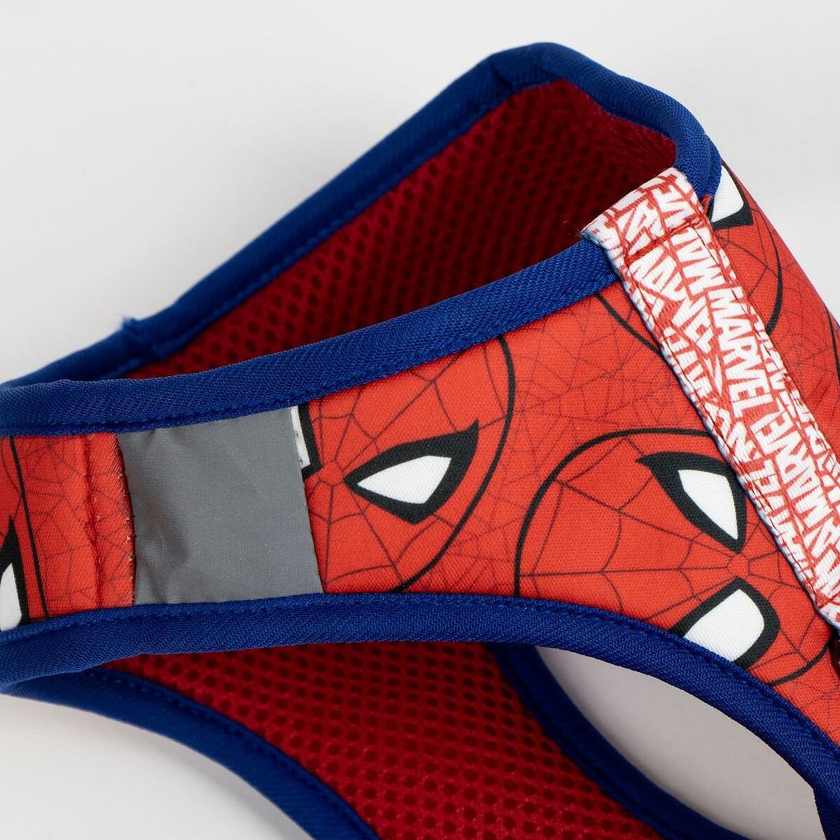 Spider-Man Hundegeschirr Spider-Man Rot Xxs/Xs