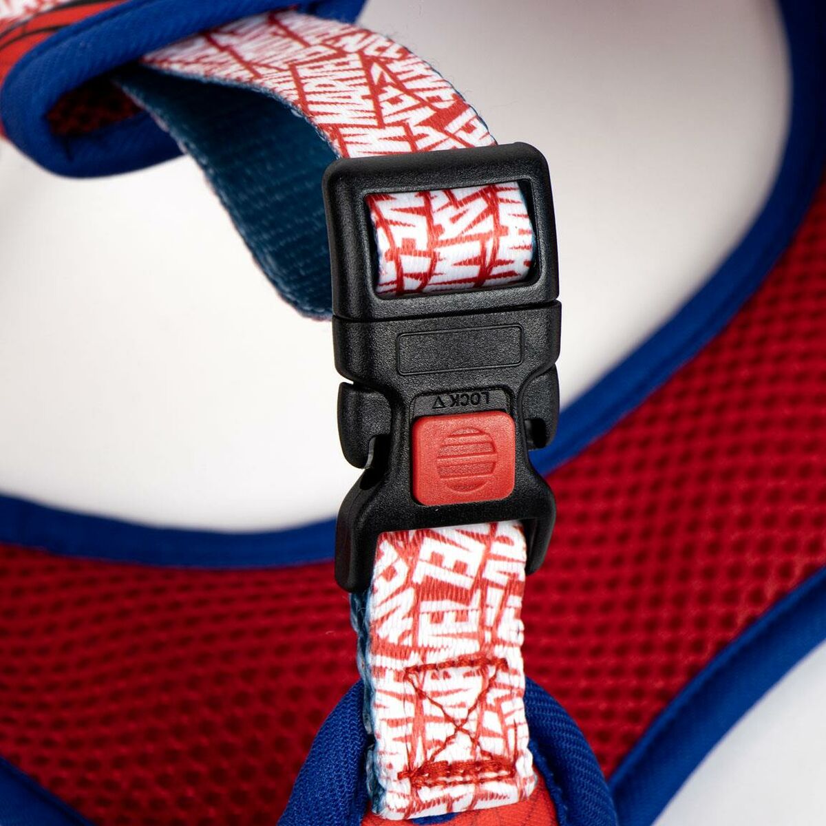 Spider-Man Hundegeschirr Spider-Man Rot Xxs/Xs