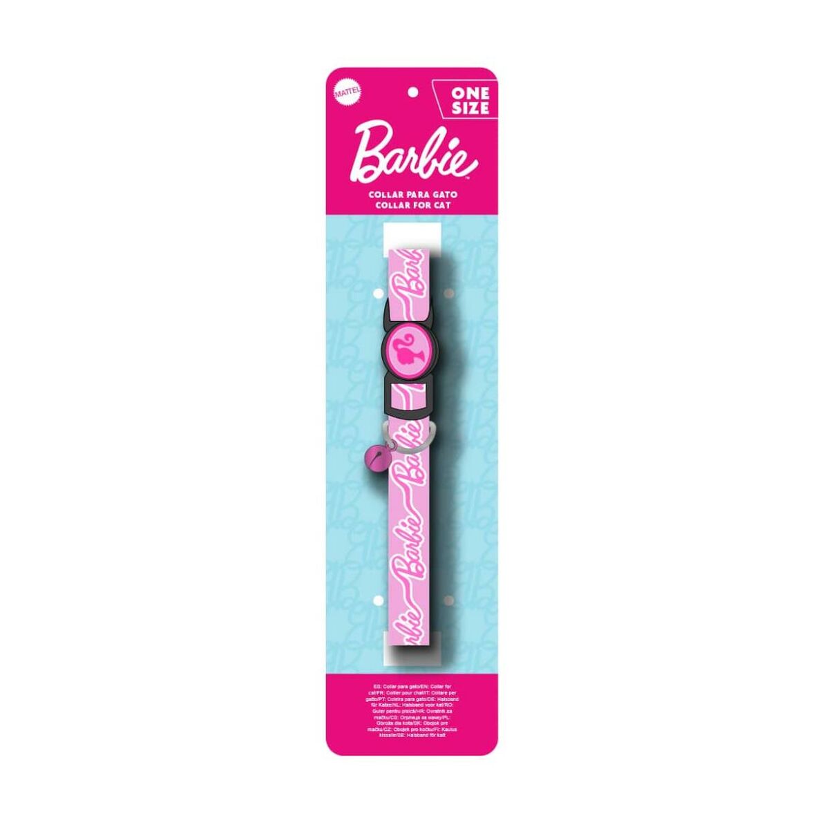 Barbie Katzenhalsband Barbie Rosa