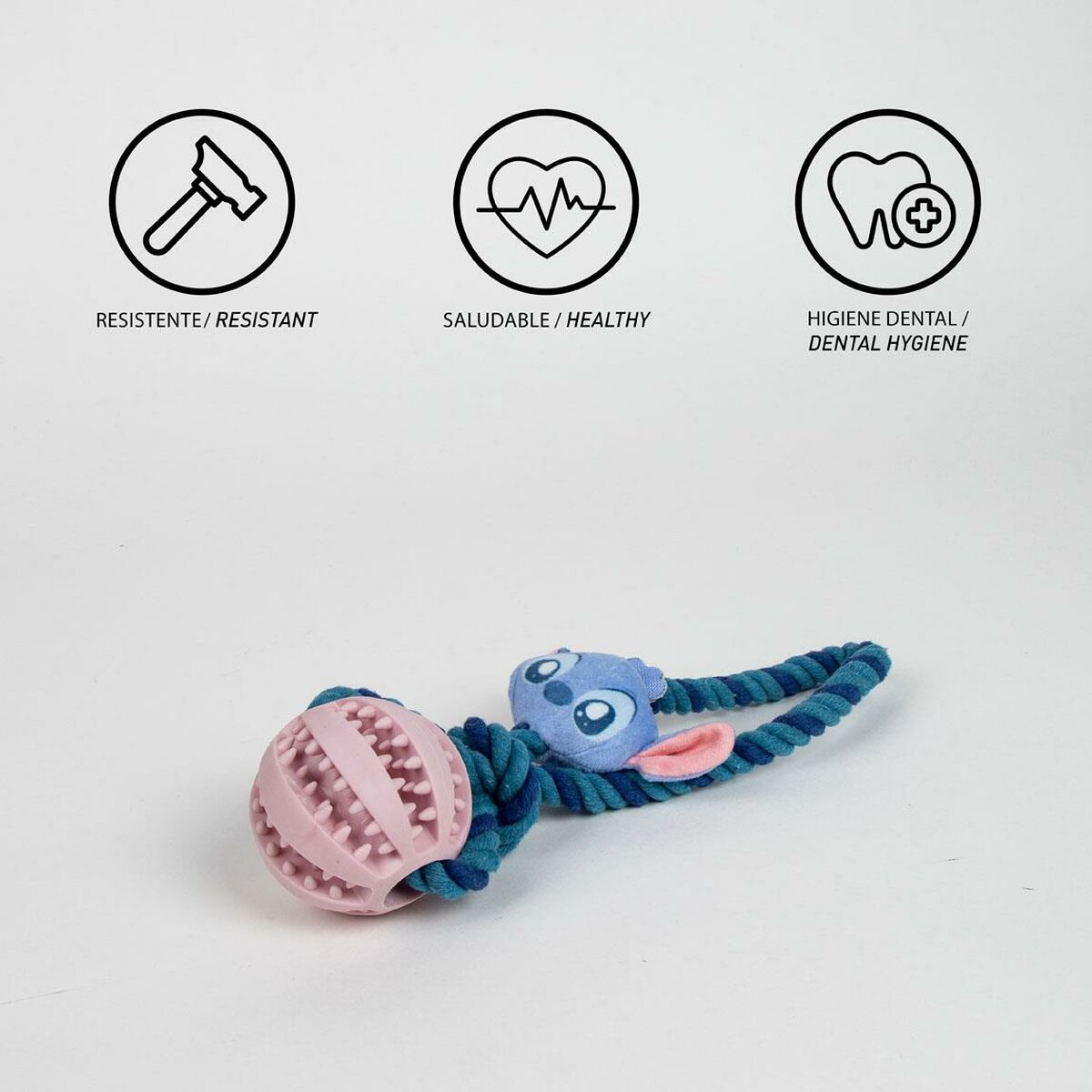 Stitch Hundespielzeug Stitch Blau