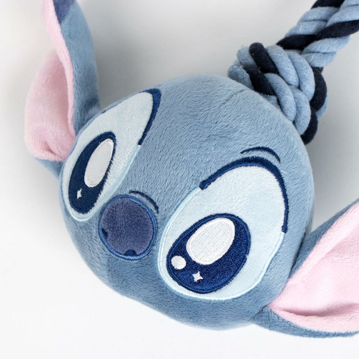 Stitch Hundespielzeug Stitch Blau Polyester Baumwolle