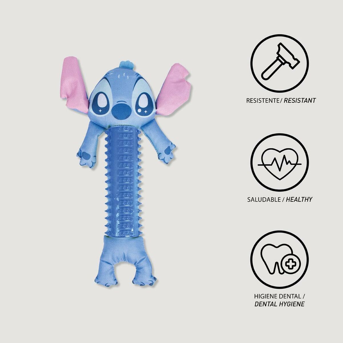 Stitch Beißring Für Hunde Stitch Blau