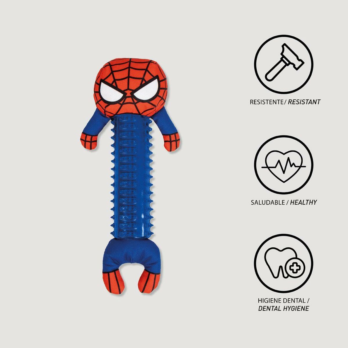 Spider-Man Beißring Für Hunde Spider-Man Rot