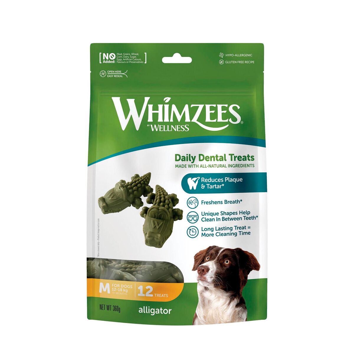 Whimzees Hundesnack Whimzees 12 Stücke