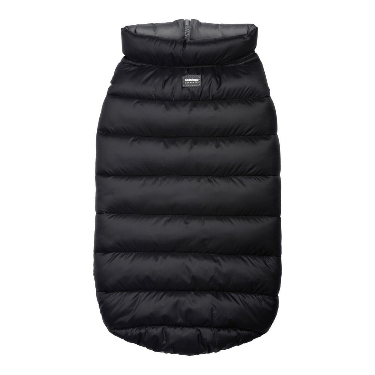 Red Dingo Hundemäntelchen Red Dingo Puffer Schwarz/Grau 35 Cm