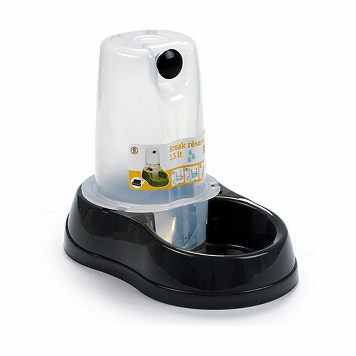 Stefanplast Trinkbrunnen Stefanplast Kunststoff 1,5 L (8 Stück)