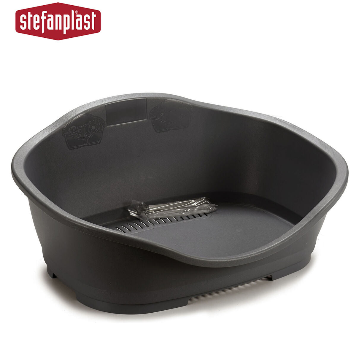 Stefanplast Haustierbettchen Stefanplast 97621 Grau Kunststoff 68 X 27,5 X 49 Cm 6 Stück