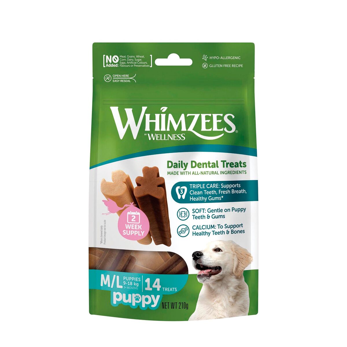 Whimzees Hundesnack Whimzees 14 Teile
