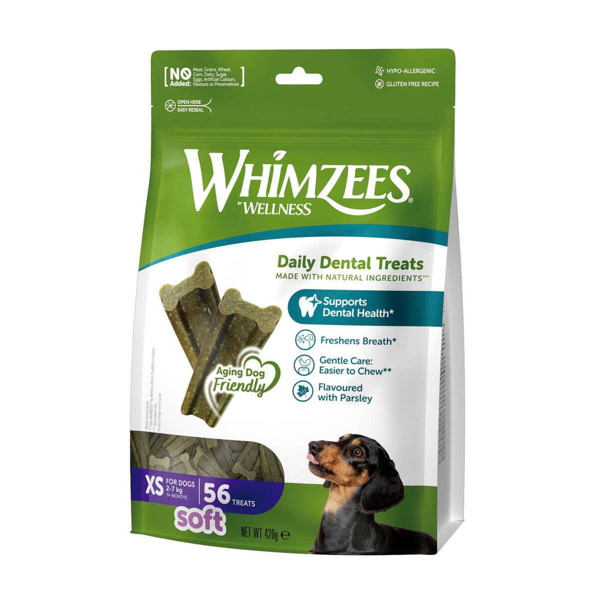 Whimzees Hundesnack Whimzees 56 Stücke