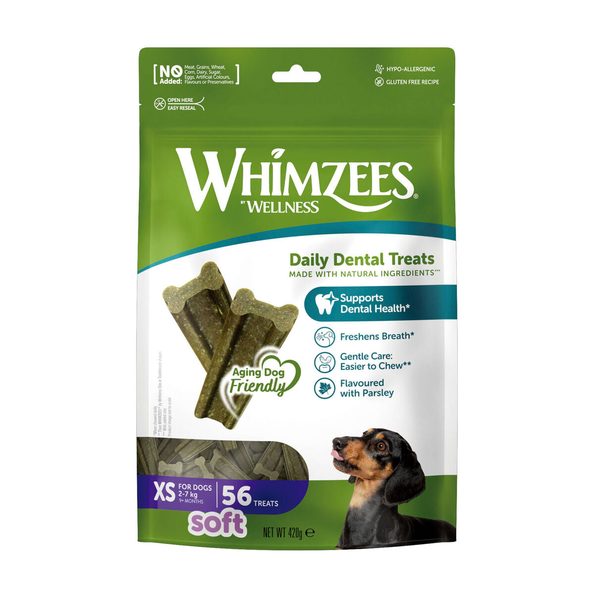 Whimzees Hundesnack Whimzees 56 Stücke