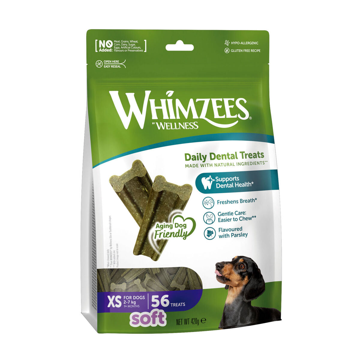 Whimzees Hundesnack Whimzees 56 Stücke