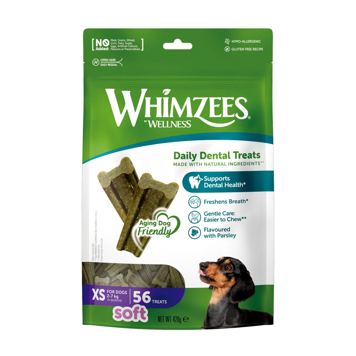 Whimzees Hundesnack Whimzees 56 Stücke