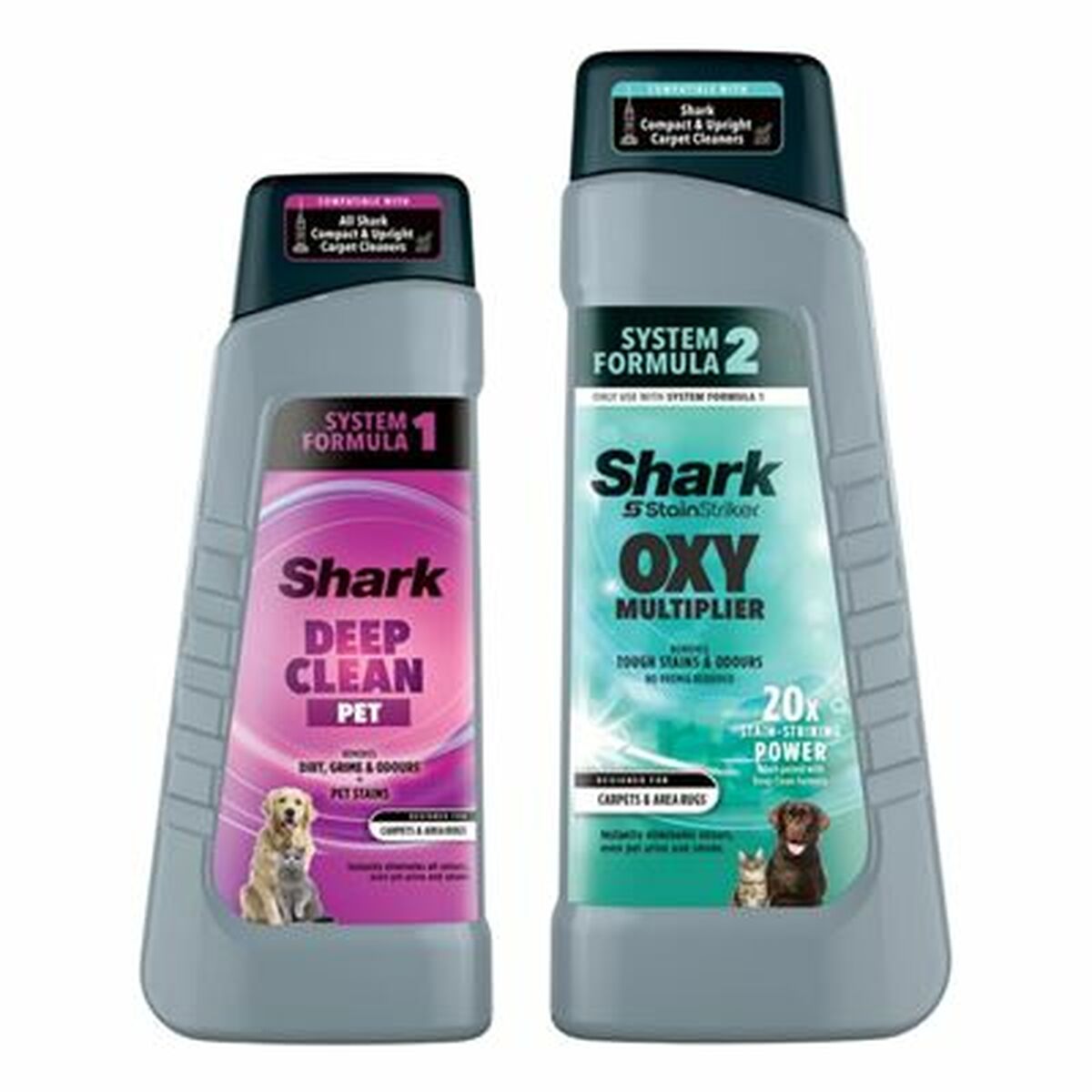 Shark Spülung Für Haustiere Shark Stainstriker 473 Ml