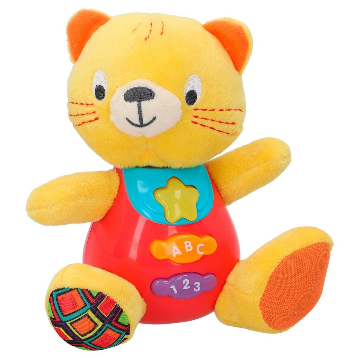 Winfun Plüschtier Mit Klang Winfun Katze 16 X 17,5 X 10,5 Cm (6 Stück)