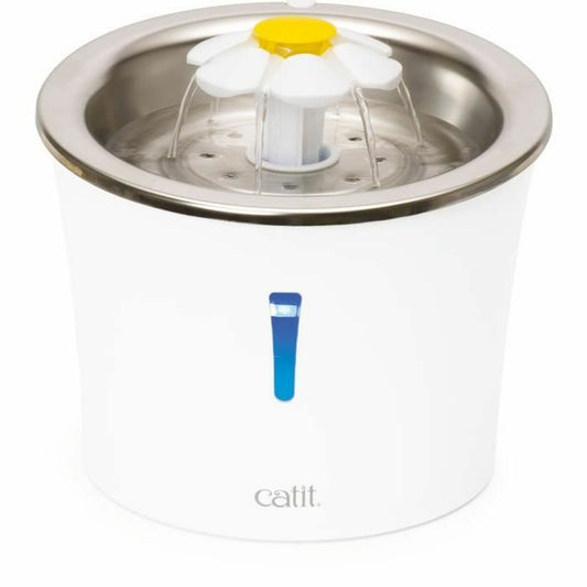 Catit Trinkbrunnen Für Haustiere Catit Weiß Kunststoff/Edelstahl