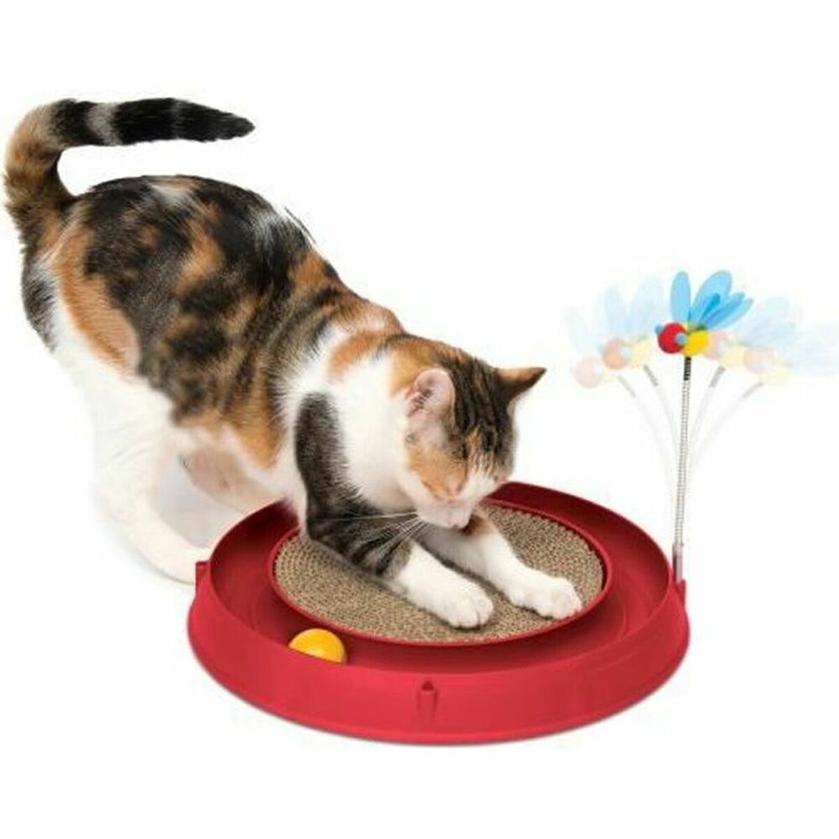 Catit Katzenspielzeug Catit Ø 36 Cm Rot