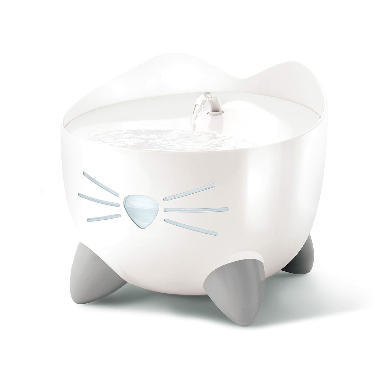Catit Trinkbrunnen Für Haustiere Catit Pixi Weiß 2,5 L