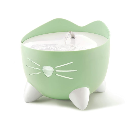 Catit Trinkbrunnen Für Haustiere Catit Pixi Grün 2,5 L