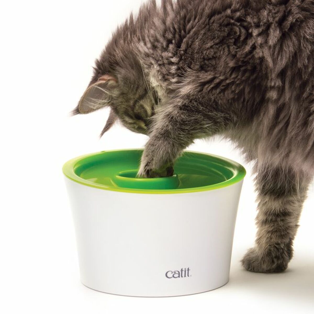 Catit Futternapf Für Die Langsame Nahrungsaufnahme Der Haustiere Catit Senses 2.0 Kunststoff