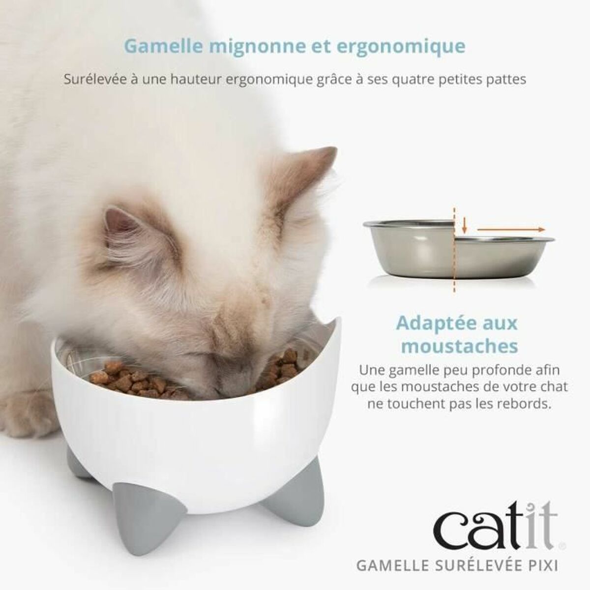 Catit Futternapf Für Hunde Catit